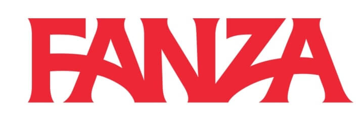 FANZAのロゴ